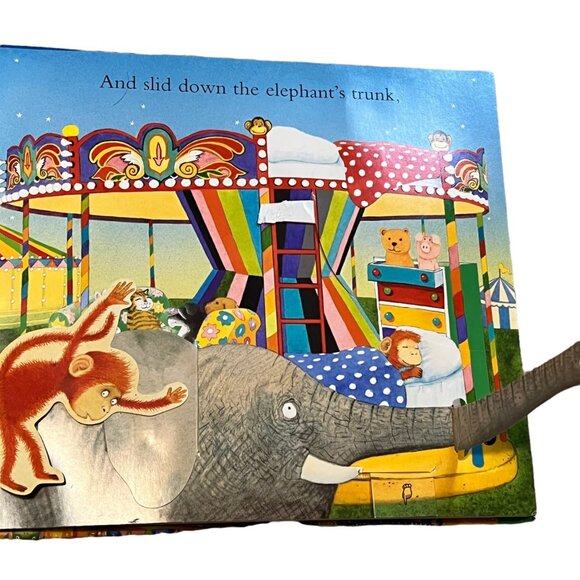 Anthony Brownes Animal Fair Pop-Up Book - Picture 7 of 13